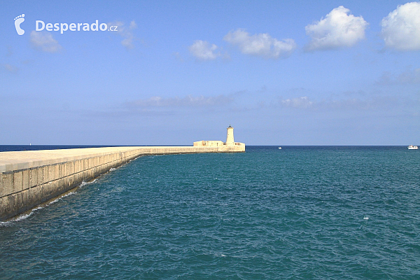 Výlet lodí Captain Morgan okolo Valletty, Grand Harbour a Sliemy (Malta)