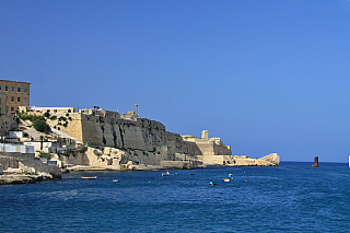 Výlet lodí Captain Morgan okolo Valletty, Grand Harbour a Sliemy (Malta)