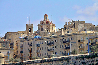 Výlet lodí Captain Morgan okolo Valletty, Grand Harbour a Sliemy (Malta)