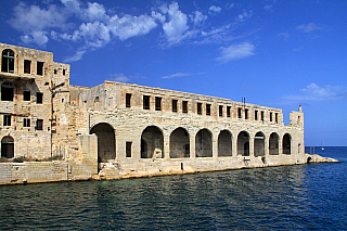 Výlet lodí Captain Morgan okolo Valletty, Grand Harbour a Sliemy (Malta)