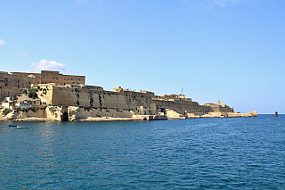 Výlet lodí Captain Morgan okolo Valletty, Grand Harbour a Sliemy (Malta)