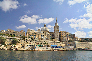 Výlet lodí Captain Morgan okolo Valletty, Grand Harbour a Sliemy (Malta)