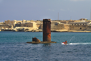 Výlet lodí Captain Morgan okolo Valletty, Grand Harbour a Sliemy (Malta)