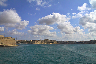 Výlet lodí Captain Morgan okolo Valletty, Grand Harbour a Sliemy (Malta)