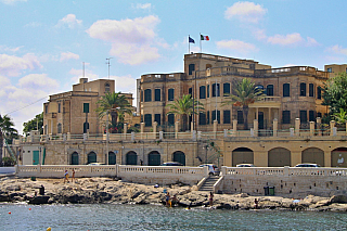 Výlet lodí Captain Morgan okolo Valletty, Grand Harbour a Sliemy (Malta)