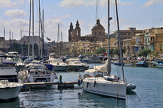 Výlet lodí Captain Morgan okolo Valletty, Grand Harbour a Sliemy (Malta)