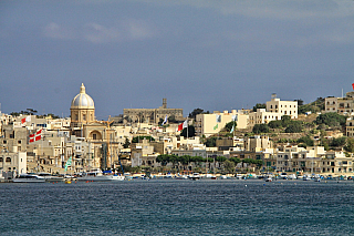 Výlet lodí Captain Morgan okolo Valletty, Grand Harbour a Sliemy (Malta)