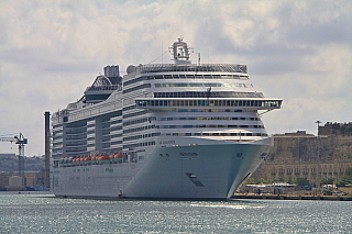 Výlet lodí Captain Morgan okolo Valletty, Grand Harbour a Sliemy (Malta)