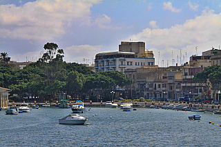 Výlet lodí Captain Morgan okolo Valletty, Grand Harbour a Sliemy (Malta)