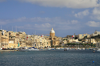 Výlet lodí Captain Morgan okolo Valletty, Grand Harbour a Sliemy (Malta)