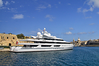 Výlet lodí Captain Morgan okolo Valletty, Grand Harbour a Sliemy (Malta)