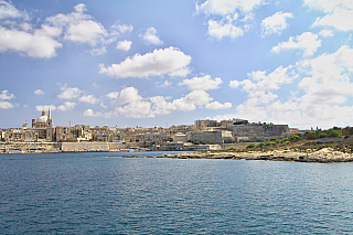 Výlet lodí Captain Morgan okolo Valletty, Grand Harbour a Sliemy (Malta)