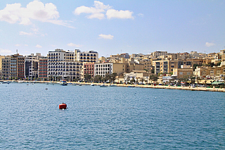 Výlet lodí Captain Morgan okolo Valletty, Grand Harbour a Sliemy (Malta)