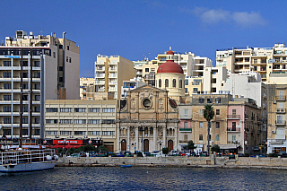 Výlet lodí Captain Morgan okolo Valletty, Grand Harbour a Sliemy (Malta)