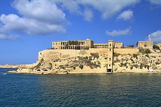 Výlet lodí Captain Morgan okolo Valletty, Grand Harbour a Sliemy (Malta)