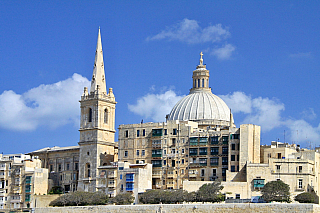 Výlet lodí Captain Morgan okolo Valletty, Grand Harbour a Sliemy (Malta)