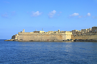 Výlet lodí Captain Morgan okolo Valletty, Grand Harbour a Sliemy (Malta)