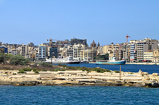 Výlet lodí Captain Morgan okolo Valletty, Grand Harbour a Sliemy (Malta)