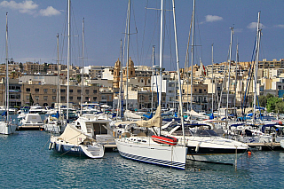 Výlet lodí Captain Morgan okolo Valletty, Grand Harbour a Sliemy (Malta)