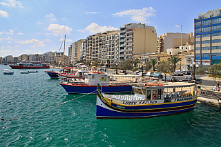 Výlet lodí Captain Morgan okolo Valletty, Grand Harbour a Sliemy (Malta)