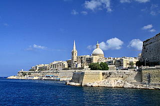 Výlet lodí Captain Morgan okolo Valletty, Grand Harbour a Sliemy (Malta)