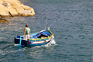 Výlet lodí Captain Morgan okolo Valletty, Grand Harbour a Sliemy (Malta)