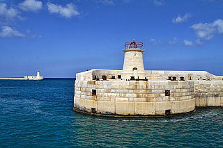 Výlet lodí Captain Morgan okolo Valletty, Grand Harbour a Sliemy (Malta)