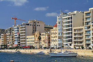 Výlet lodí Captain Morgan okolo Valletty, Grand Harbour a Sliemy (Malta)