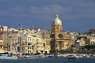 Výlet lodí Captain Morgan okolo Valletty, Grand Harbour a Sliemy (Malta)