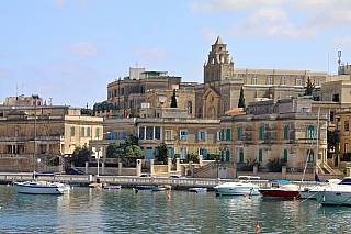 Výlet lodí Captain Morgan okolo Valletty, Grand Harbour a Sliemy (Malta)