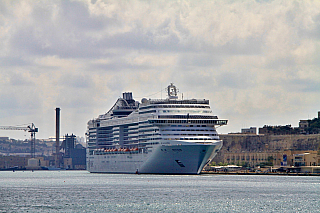 Výlet lodí Captain Morgan okolo Valletty, Grand Harbour a Sliemy (Malta)