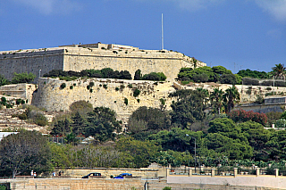 Výlet lodí Captain Morgan okolo Valletty, Grand Harbour a Sliemy (Malta)