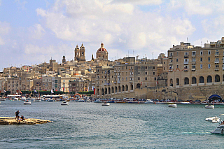 Výlet lodí Captain Morgan okolo Valletty, Grand Harbour a Sliemy (Malta)