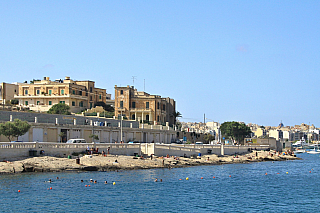 Výlet lodí Captain Morgan okolo Valletty, Grand Harbour a Sliemy (Malta)