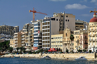 Výlet lodí Captain Morgan okolo Valletty, Grand Harbour a Sliemy (Malta)