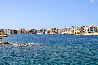 Výlet lodí Captain Morgan okolo Valletty, Grand Harbour a Sliemy (Malta)