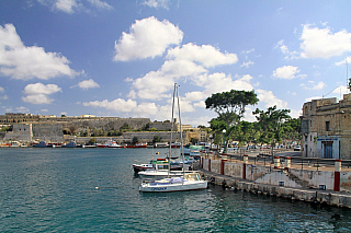 Výlet lodí Captain Morgan okolo Valletty, Grand Harbour a Sliemy (Malta)