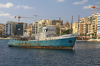 Výlet lodí Captain Morgan okolo Valletty, Grand Harbour a Sliemy (Malta)