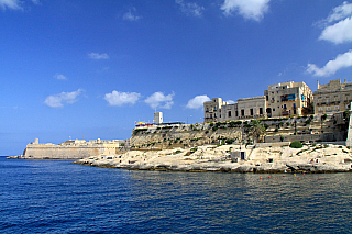 Výlet lodí Captain Morgan okolo Valletty, Grand Harbour a Sliemy (Malta)