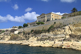 Výlet lodí Captain Morgan okolo Valletty, Grand Harbour a Sliemy (Malta)