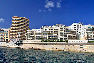 Výlet lodí Captain Morgan okolo Valletty, Grand Harbour a Sliemy (Malta)