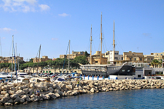 Výlet lodí Captain Morgan okolo Valletty, Grand Harbour a Sliemy (Malta)