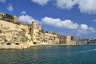 Výlet lodí Captain Morgan okolo Valletty, Grand Harbour a Sliemy (Malta)