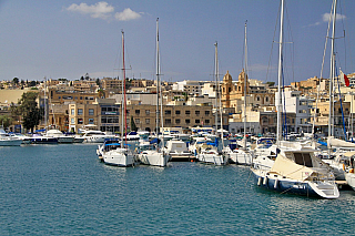 Výlet lodí Captain Morgan okolo Valletty, Grand Harbour a Sliemy (Malta)