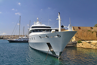 Výlet lodí Captain Morgan okolo Valletty, Grand Harbour a Sliemy (Malta)