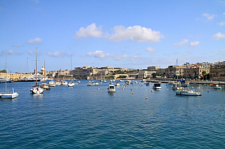 Výlet lodí Captain Morgan okolo Valletty, Grand Harbour a Sliemy (Malta)