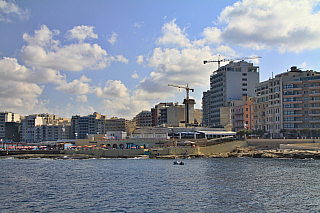 Výlet lodí Captain Morgan okolo Valletty, Grand Harbour a Sliemy (Malta)