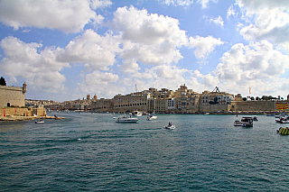 Výlet lodí Captain Morgan okolo Valletty, Grand Harbour a Sliemy (Malta)