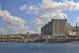 Výlet lodí Captain Morgan okolo Valletty, Grand Harbour a Sliemy (Malta)