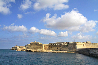 Výlet lodí Captain Morgan okolo Valletty, Grand Harbour a Sliemy (Malta)